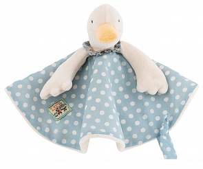 Мягкая игрушка – комфортер Жанна, 28 см. (Moulin Roty, 632346)